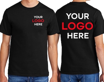 Camisetas de algodón hilado suave con logotipo personalizado: Ropa deportiva al por mayor