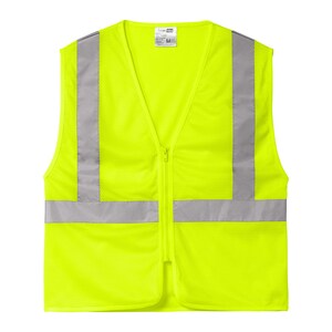 High Visibility Vest | Custom CornerStone Mesh Vest | Personalized Safety Vest for Comfort & Protection | Custom Work Vest. csv101 image 12