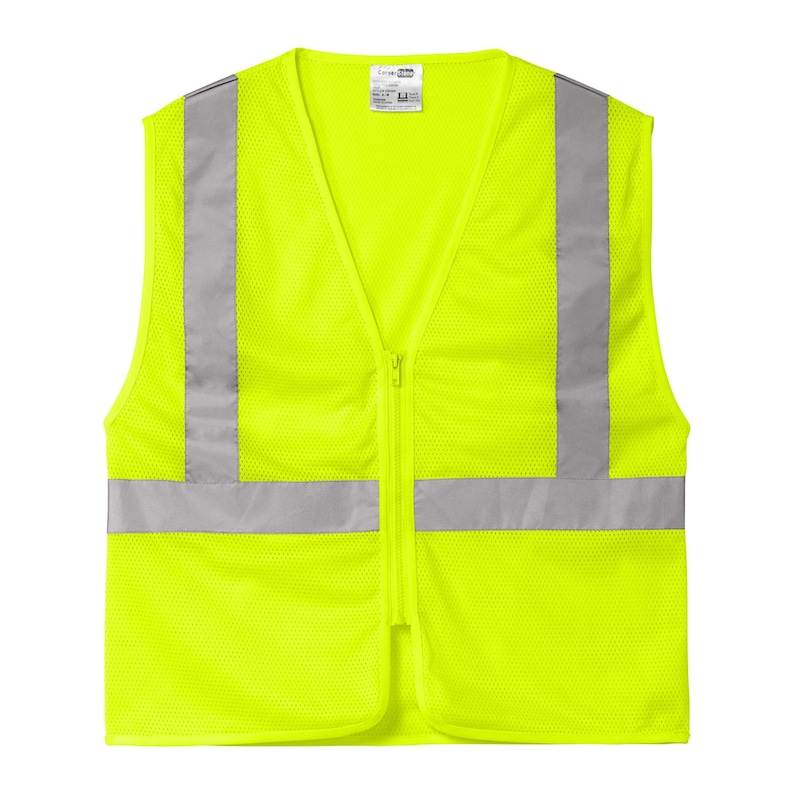 High Visibility Vest | Custom CornerStone Mesh Vest | Personalized Safety Vest for Comfort & Protection | Custom Work Vest. csv101 image 12
