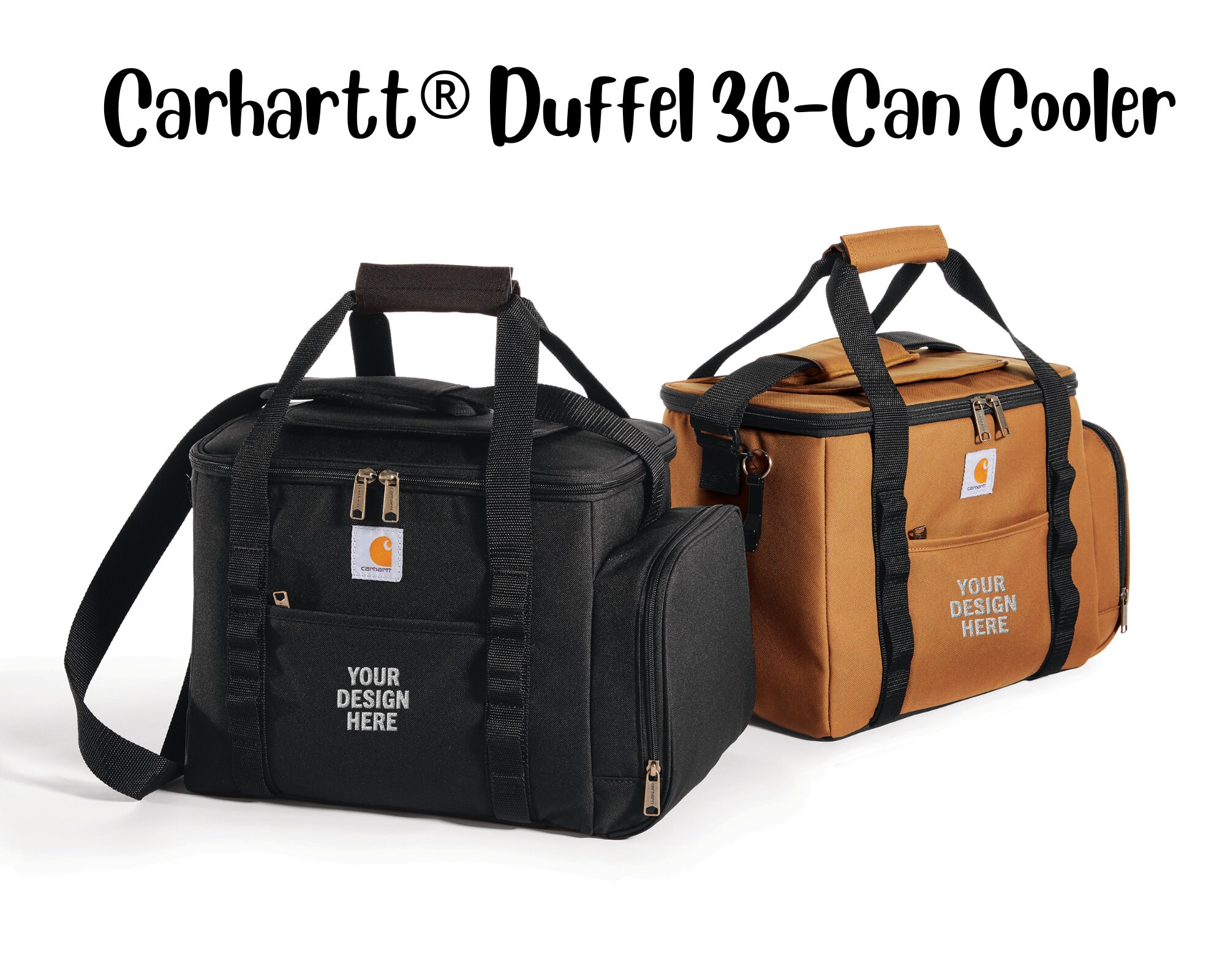 Custom Embroidered Carhartt Legacy 20-inch Gear Bag
