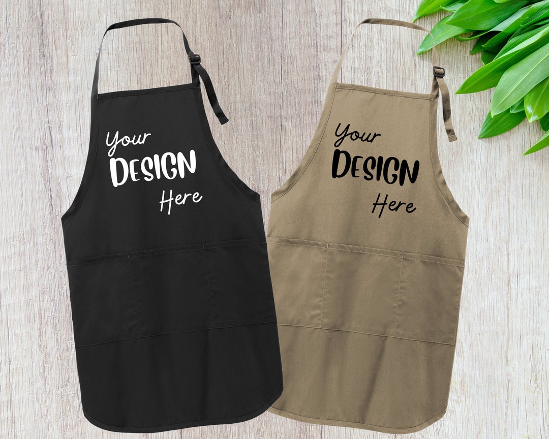 Custom Apron, Customized Apron, Apron for Men, Personalized Name Apron ...
