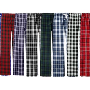 Custom pajamas pants, Men’s Flannel Plaid Pants | Personalized Lounge & Pajama Pants | Unique Gift Idea for Comfortable Style. DT1800 image 4