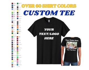 Custom T-Shirts, Custom photo shirts, Custom shirts. Personalized T-Shirts. Custom Business shirts, Custom Party shirts. 5000