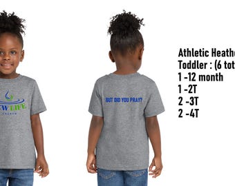 Custom order（New Life Church）