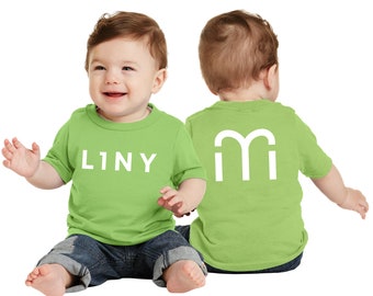 Custom Infant Cotton T-Shirt - Personalized Kids Tee, Custom Shirt Printing, Port & Company® Core Cotton Baby Shirt, toddler shirt. CAR54I