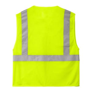 High Visibility Vest | Custom CornerStone Mesh Vest | Personalized Safety Vest for Comfort & Protection | Custom Work Vest. csv101 image 13