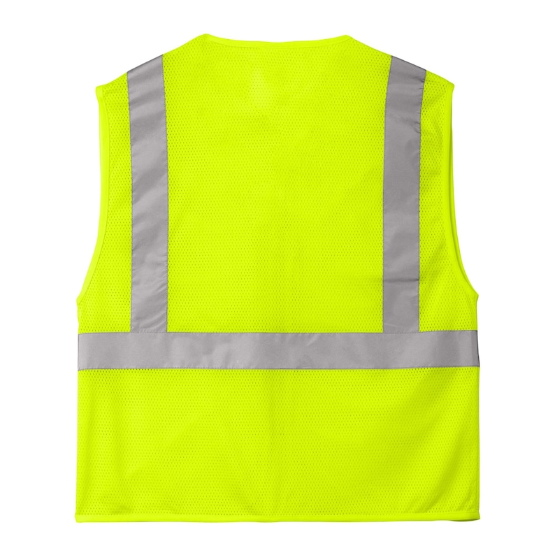 High Visibility Vest | Custom CornerStone Mesh Vest | Personalized Safety Vest for Comfort & Protection | Custom Work Vest. csv101 image 13