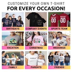 Custom T-Shirts, Heavyweight 7-OZ Workwear Pocket Tee, Personalized Tee for Landscaping & Construction Work | Durable Custom Shirts. cs430 image 10