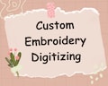 Embroidery logo Digitizing fees, Logo Digitizing, Embroidery Digitizing Service, Image Digitizing.