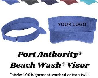 Custom Visors, Custom team Visors,  Unisex Tennis Visors, Party visors, Custom caps,  Personalized Hats, Birthday gift. (C944)