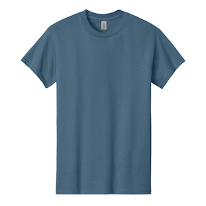 Custom Bulk T-Shirts, Gildan 5000 Heavy Cotton, Personalized Group Shirts with Your Logo and text, Event & Business Tees (Minimum 6) S-3XL image 13