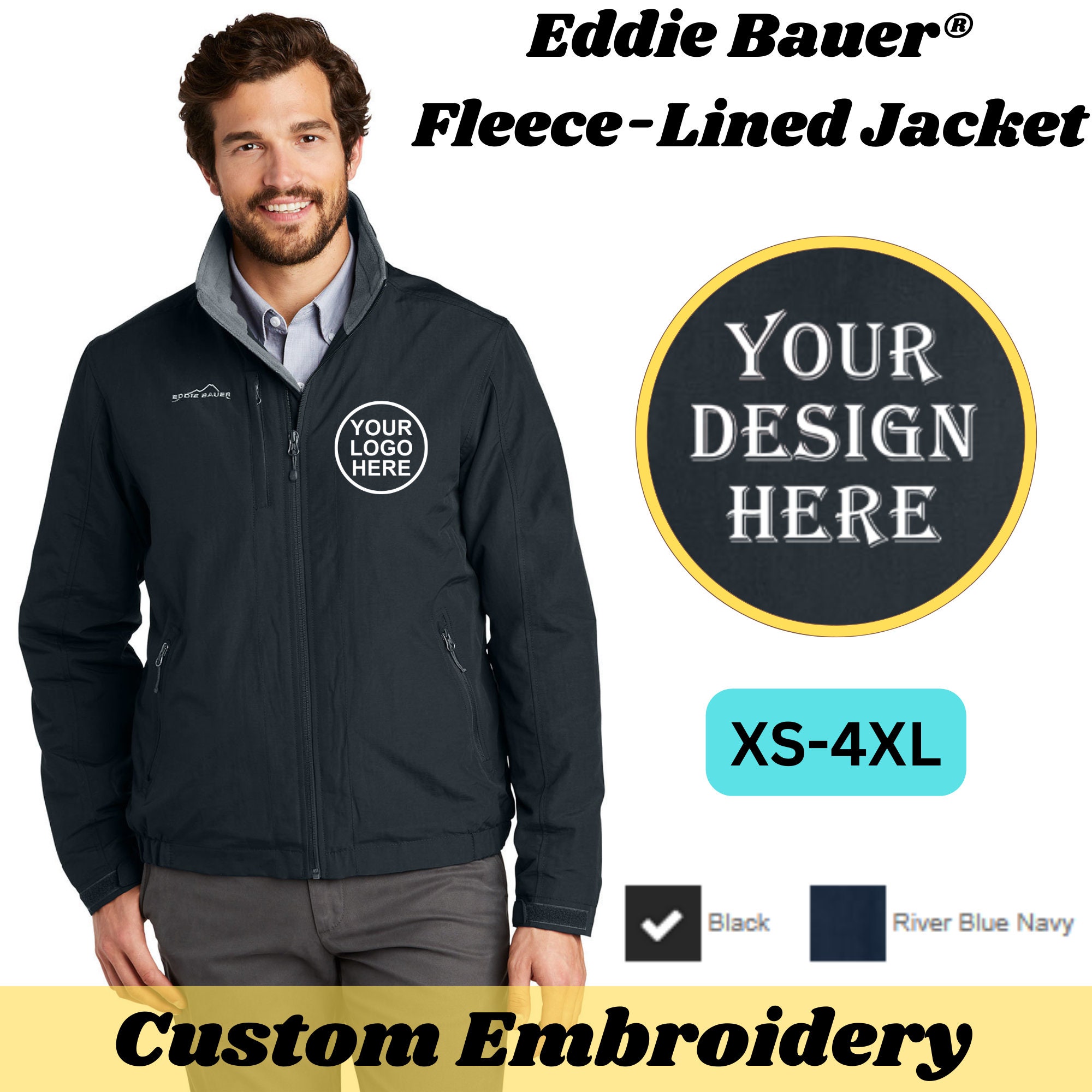 Eddie Bauer® – Fleece-Lined Jacket