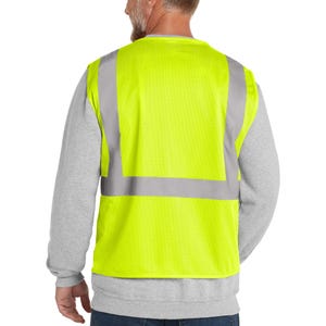 High Visibility Vest | Custom CornerStone Mesh Vest | Personalized Safety Vest for Comfort & Protection | Custom Work Vest. csv101 image 15
