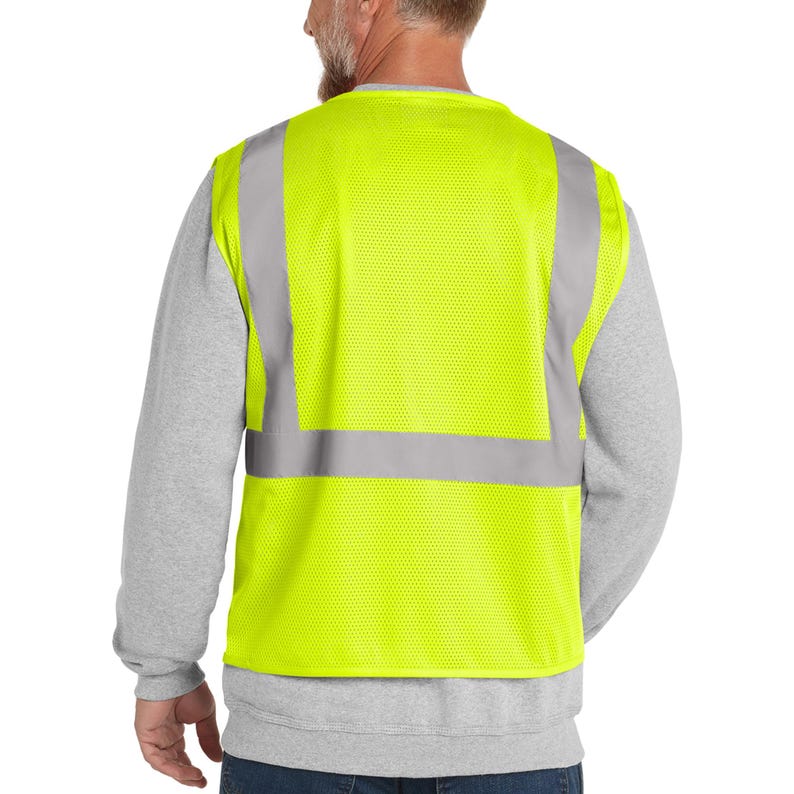 High Visibility Vest | Custom CornerStone Mesh Vest | Personalized Safety Vest for Comfort & Protection | Custom Work Vest. csv101 image 15