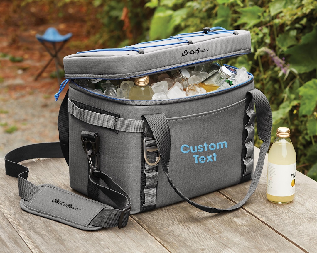 Customized Eddie Bauer ® Max Cool 24can Cooler, Custom Cooler Bag