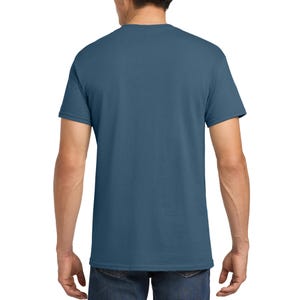 Custom Bulk T-Shirts, Gildan 5000 Heavy Cotton, Personalized Group Shirts with Your Logo and text, Event & Business Tees (Minimum 6) S-3XL image 16