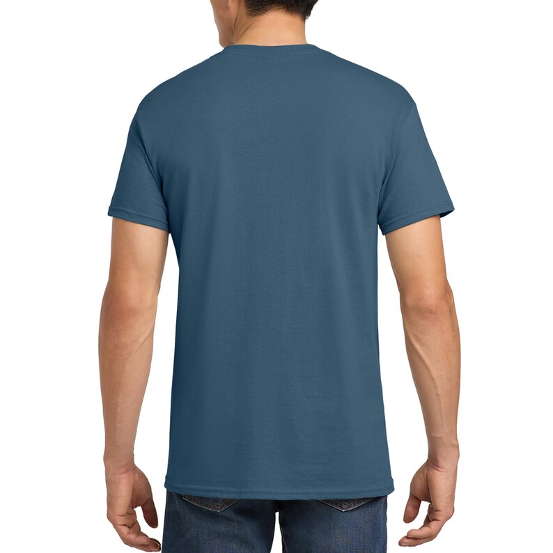Custom Bulk T-Shirts, Gildan 5000 Heavy Cotton, Personalized Group Shirts with Your Logo and text, Event & Business Tees (Minimum 6) S-3XL image 16