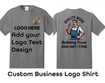 Company logo shirts, Custom T-Shirts | Personalized Team Shirts, Custom Text & Logo Designs, Unique Custom Party Shirts. PC54