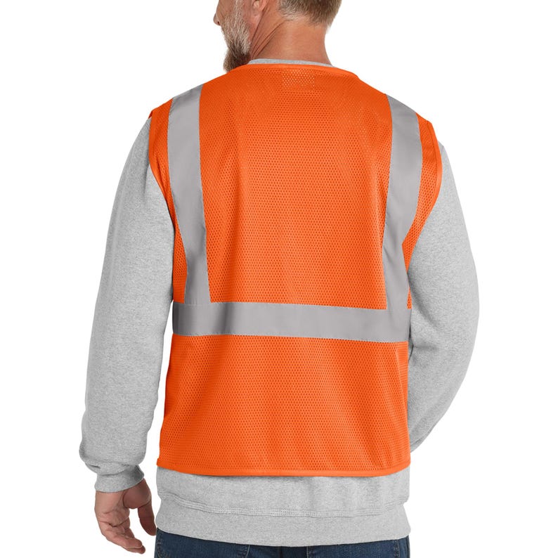 High Visibility Vest | Custom CornerStone Mesh Vest | Personalized Safety Vest for Comfort & Protection | Custom Work Vest. csv101 image 3