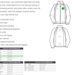 Personalized Jacket Add Your Text/logo Custom Team Jacket Uniforms Personalized Jacket Add Your Text/logo Custom Team Jacket Uniforms