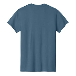Custom Bulk T-Shirts, Gildan 5000 Heavy Cotton, Personalized Group Shirts with Your Logo and text, Event & Business Tees (Minimum 6) S-3XL image 14