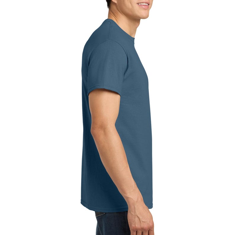 Custom Bulk T-Shirts, Gildan 5000 Heavy Cotton, Personalized Group Shirts with Your Logo and text, Event & Business Tees (Minimum 6) S-3XL image 17