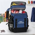 Custom cooler backpack, Personalized cooler, Embroidery Name, text/logo. Custom 40 Cans Cooler. Perfect Bag for Tactical, Camping. a111