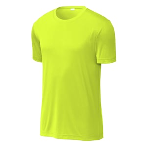 Custom Dry Fit Shirt - Sport-Tek Moisture-Wicking Tee, Personalized T-Shirt with Text, Logo & Photo, Custom Athletic Apparel. ST720 image 4