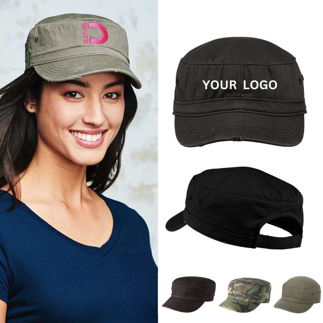 Custom Logo Hats Custom Caps Custom Team Caps Personalized Etsy