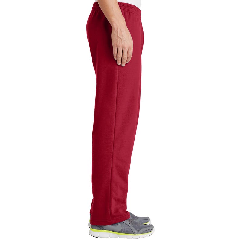 Pantalones deportivos personalizados con bolsillos, joggers personalizados para cumpleaños, logotipo y texto personalizados, pantalones cómodos para estar en casa, ropa de equipo personalizada pc78p imagen 15