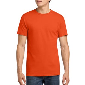 Custom Bulk T-Shirts, Gildan 5000 Heavy Cotton, Personalized Group Shirts with Your Logo and text, Event & Business Tees (Minimum 6) S-3XL image 20