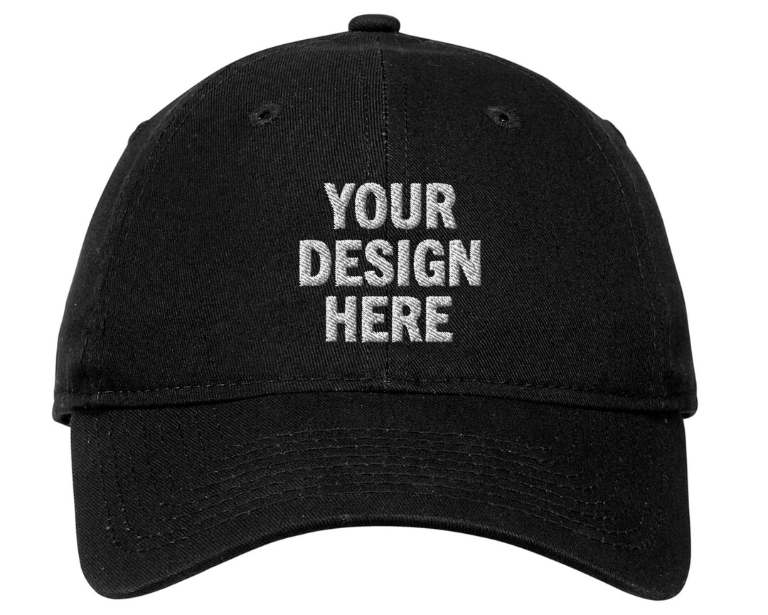 Custom Embroidered New Era Hats, Baseball Hat, Personalized Hats, Sport