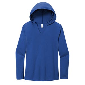 Women's lightweight hoodie, Custom Long Sleeve Hoodie, custom Hoodie, Monogram Hoodie, Custom Logo Hoodie, Custom Women's Hoodie. (DM139L) image 13