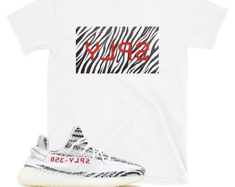 yeezy zebra top