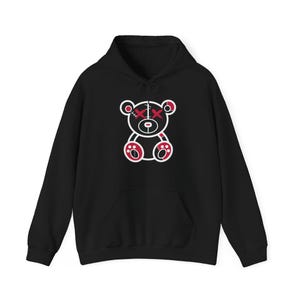 Hoodie to Match the Jordan 11 Bred Velvet Sneakers