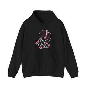Hoodie to Match the Jordan 11 Bred Velvet Sneakers