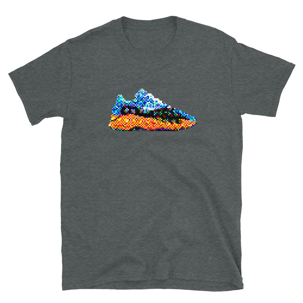 T-Shirt to Match Yeezy 700 Bright Blue Vivid Colors | Etsy