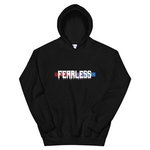 Air Jordan 1 Sudadera con capucha sin miedo Trap Bear Retro | Etsy México
