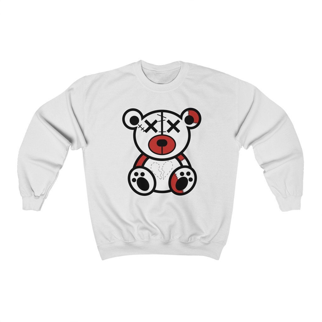 Sweatshirt to Match Yeezy 350 V2 Zebra 