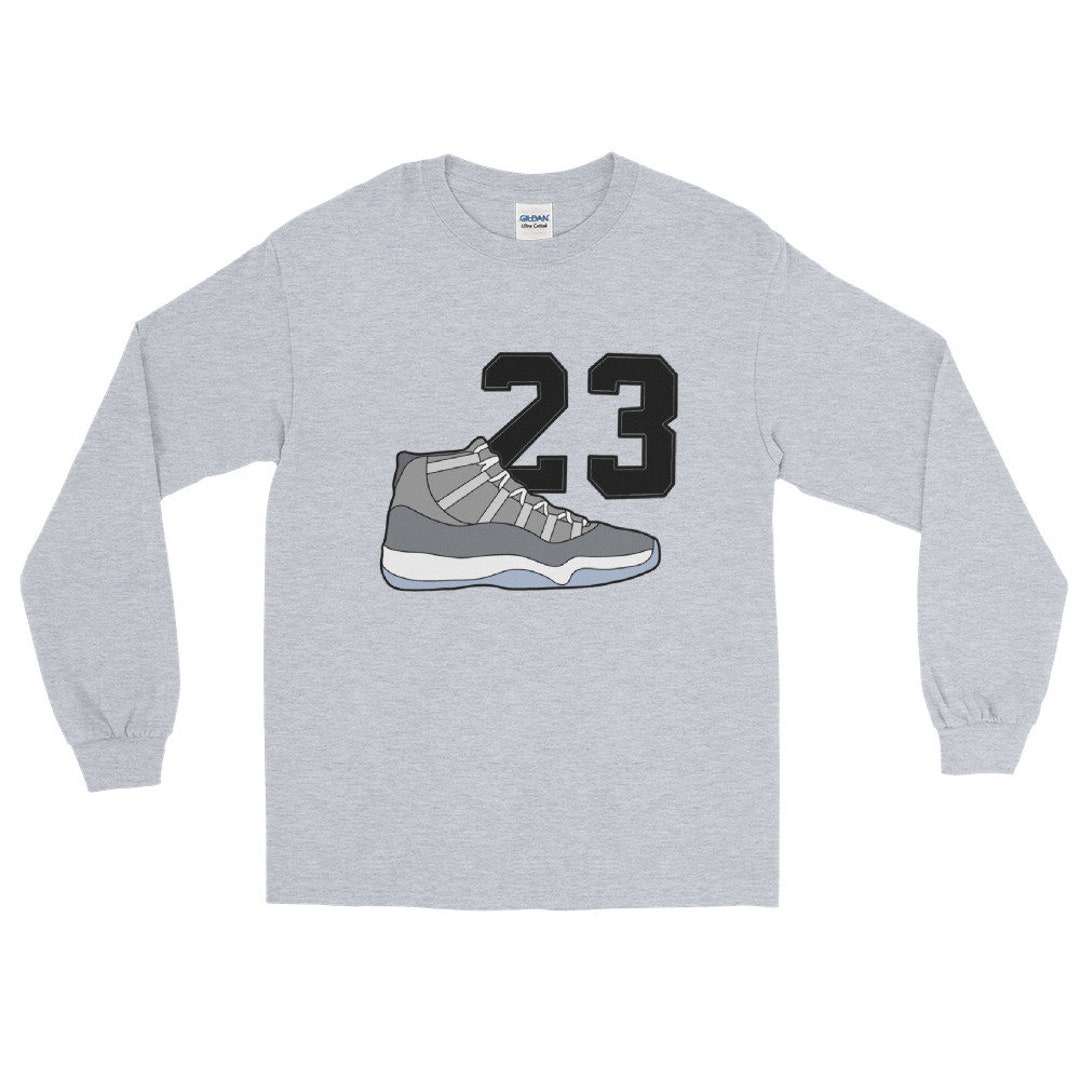 jordan 11 long sleeve