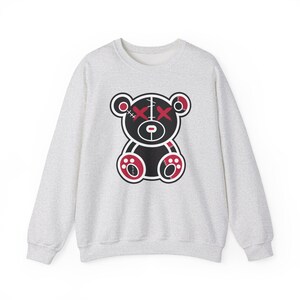 Sweatshirt to Match the Bred Velvet Jordan 11 Sneakers