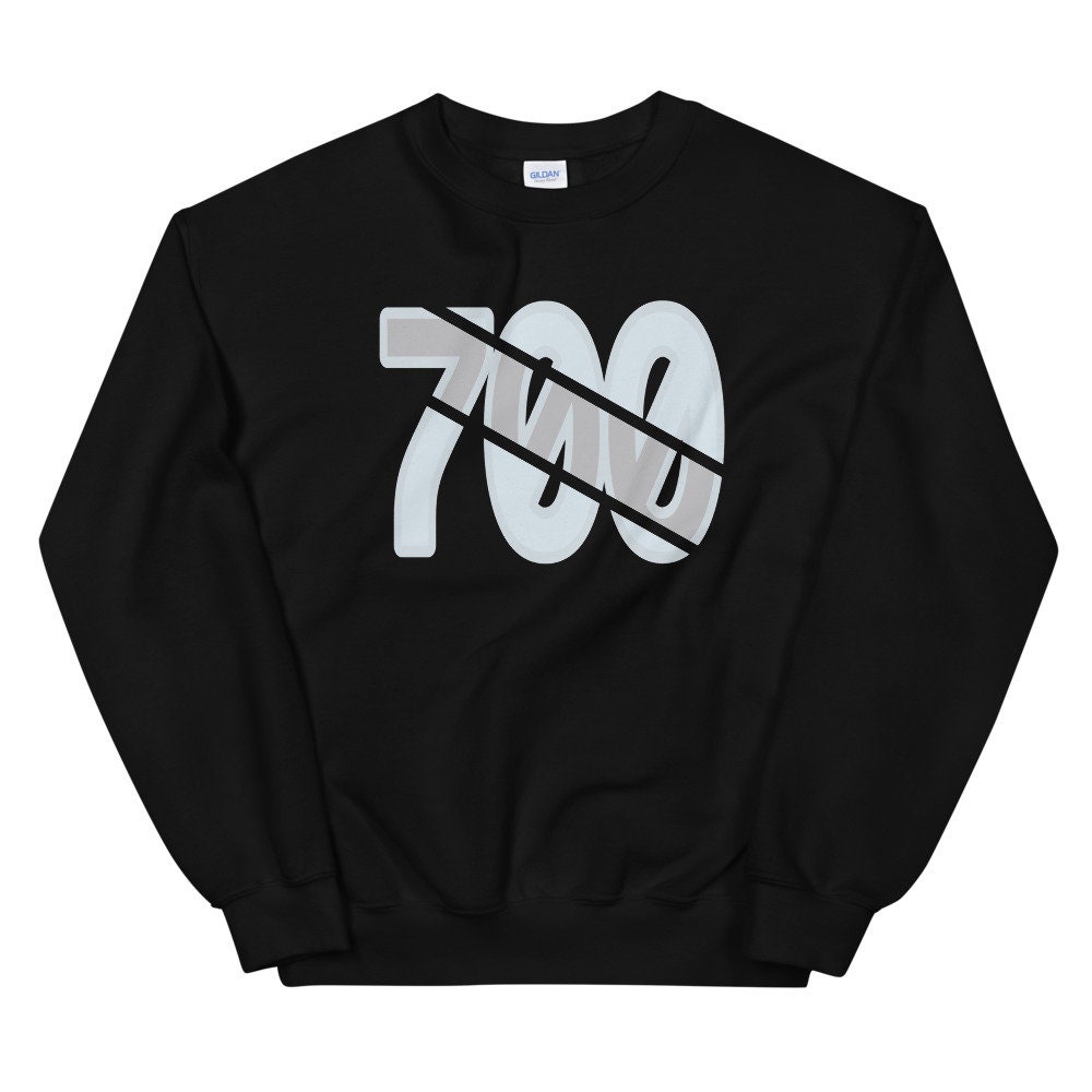 Sweatshirt to Match Yeezy 700 MNVN Blue 