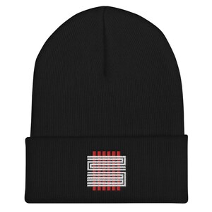 Air Jordan 23 Bred Pom-pom Beanie 
