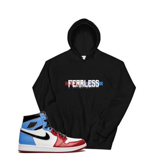 fearless jordan 1 hoodie