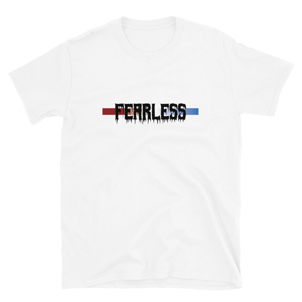 New Air Jordan 1 fearless T-shirt 