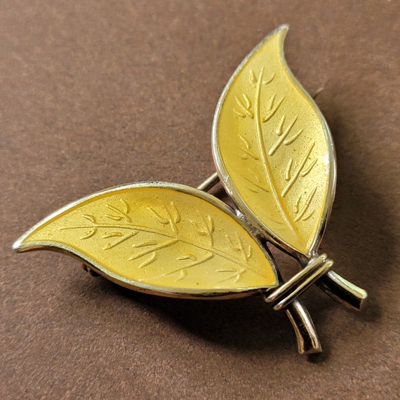 David Andersen guilloche enamel and sterling silv… - image 3