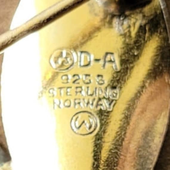 David Andersen guilloche enamel and sterling silv… - image 6