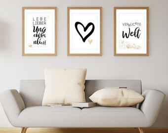 Poster Schlafzimmer Etsy