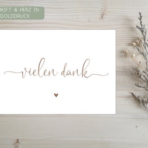 Dankeskarten Hochzeit Danksagung Hochzeit Dankeskarten Taufe Dankeskarten Kommunion / Konfirmation (mit Umschlägen)