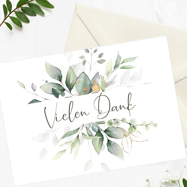 Thank you cards wedding thank you wedding thank you cards baptism thank you cards communion / confirmation (with envelopes)